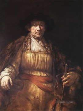 Rembrandt van Rijn Painting - Self Portrait 1658 Rembrandt